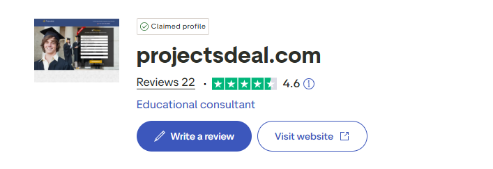 UK Review Trustpilot Student Review Image