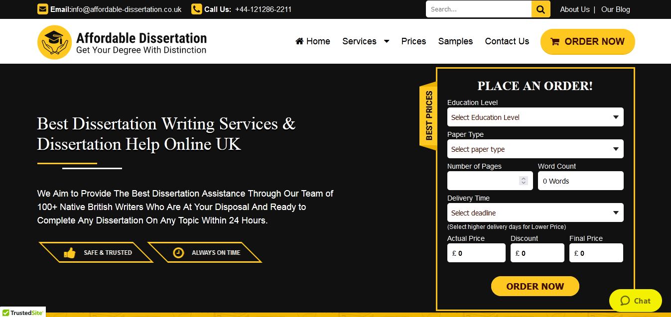 dissertation co uk