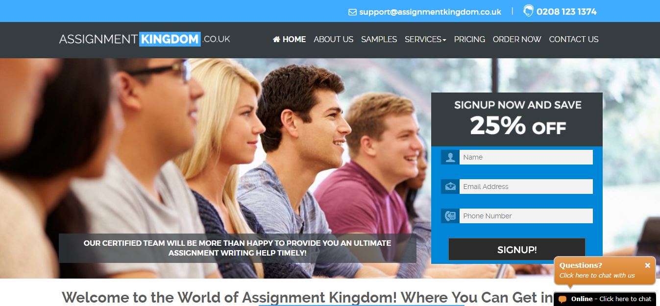 Assignment Kingdom UK 2025 | Review Real Student &amp; Expert Reviews